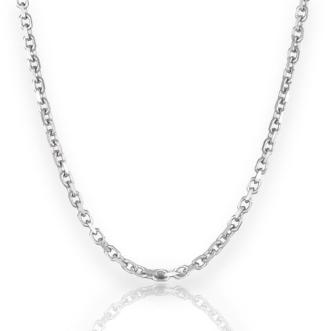 Silver 925 Forzatina Diamond Cut 180 5.5mm Chain and Bracelet